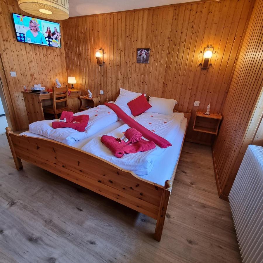 Hotel Mont-Noble Nax Eksteriør billede