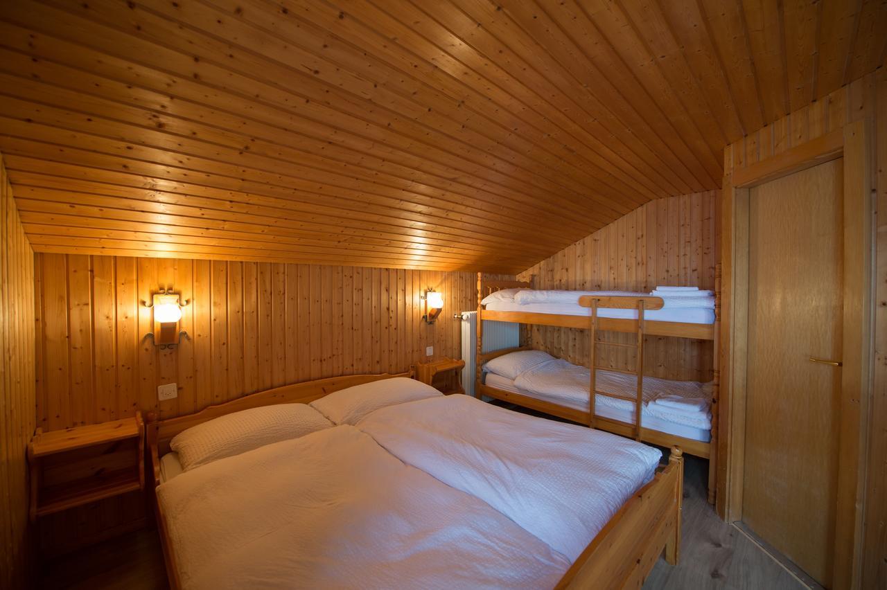 Hotel Mont-Noble Nax Eksteriør billede