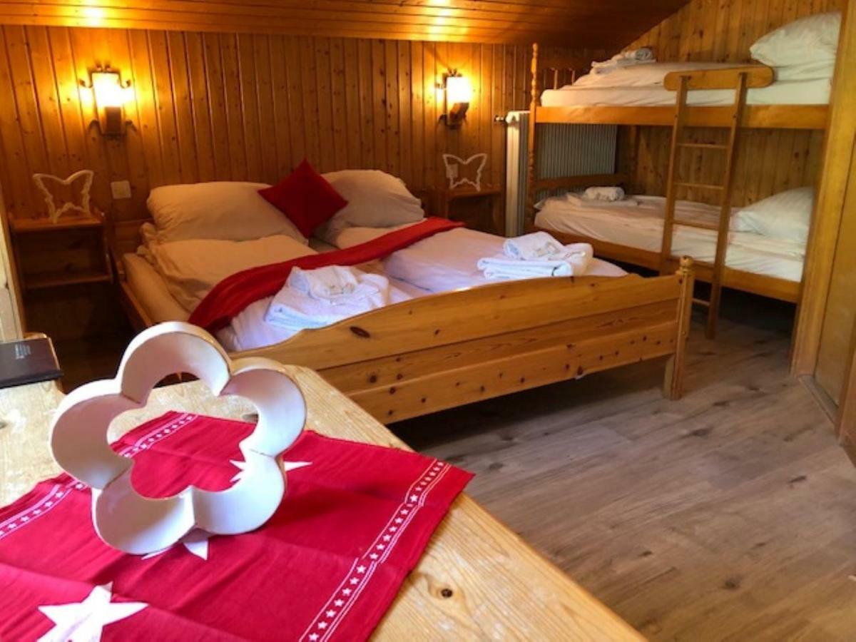 Hotel Mont-Noble Nax Eksteriør billede