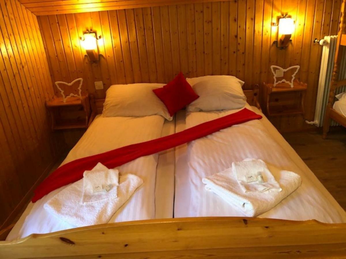 Hotel Mont-Noble Nax Eksteriør billede