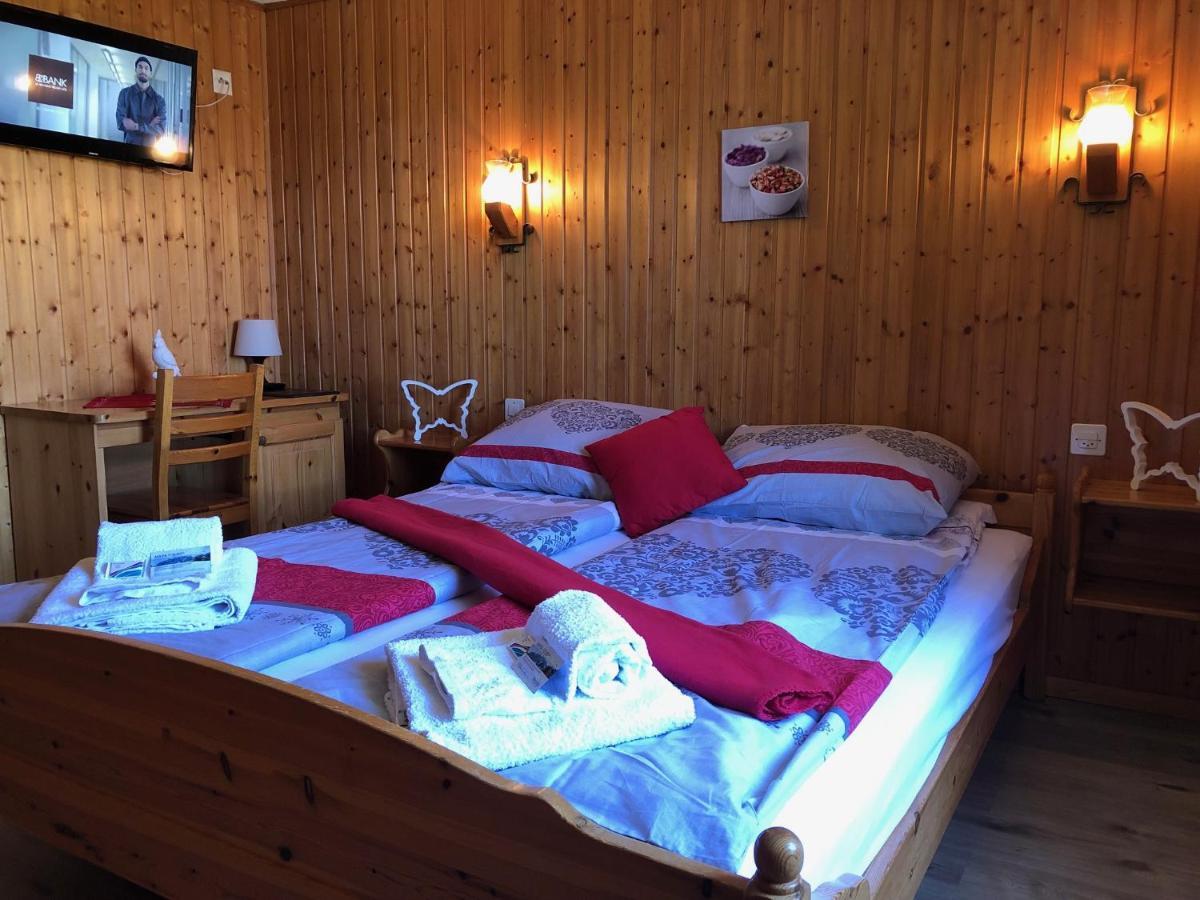 Hotel Mont-Noble Nax Eksteriør billede
