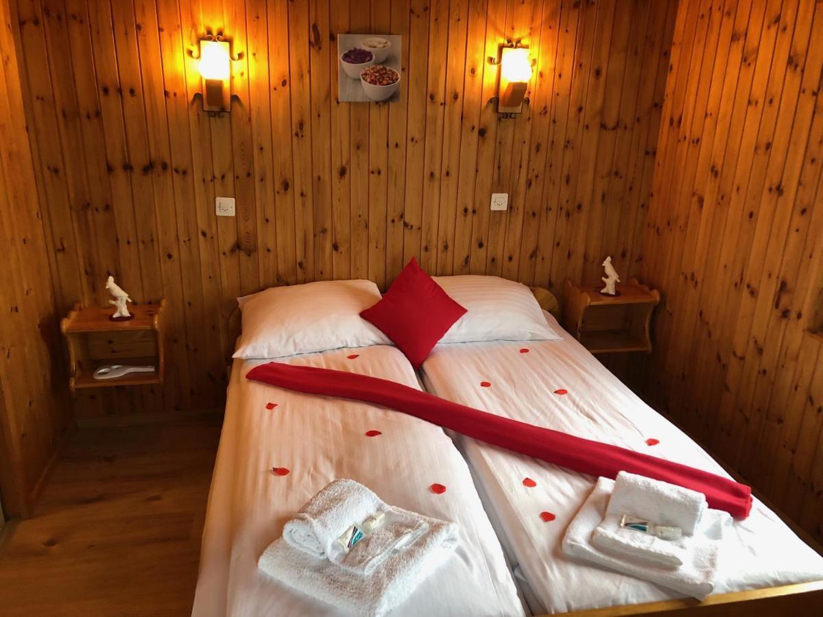 Hotel Mont-Noble Nax Eksteriør billede